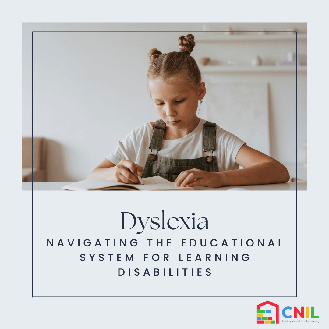 dyslexic education for parents to help their children